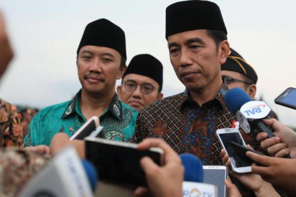 Jokowi: Banser dan Kokam adalah Penerus Perjuangan Kiai