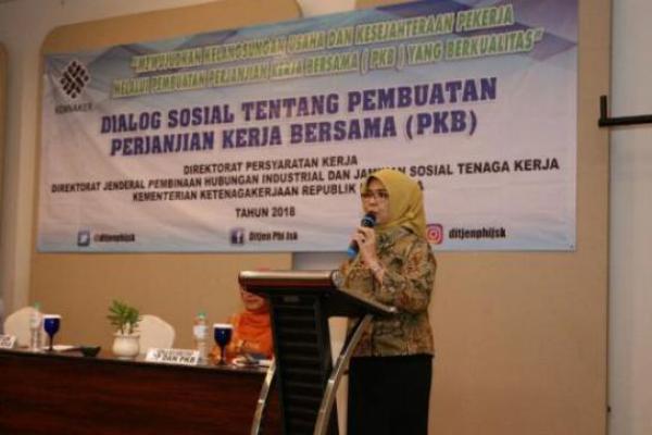 Ternyata Ini Pentingnya `Perjanjian Kerja Bersama` Bagi Buruh Dan Pengusaha