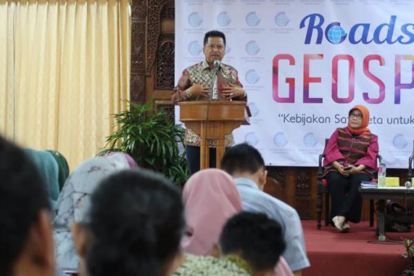 Roadshow Geospasial, Kebijakan Satu Peta Untuk Indonesia Lebih Baik