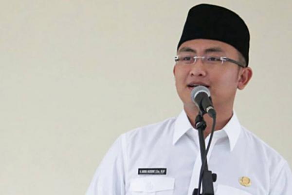 Andika Hazrumy Hadiri Penutupan Diklatpim Eselon IV di Pandeglang