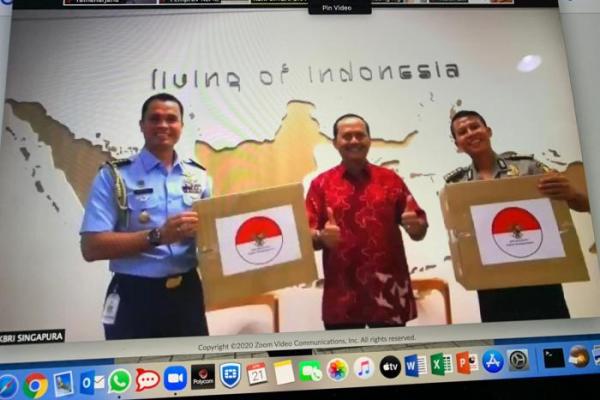 Indonesia - Singapura Kerjasama Tangani Wabah Covid-19