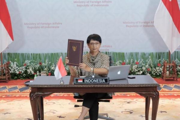 Percepat Pemulihan Ekonomi, Indonesia-Singapura Ratifikasi Perjanjian Investasi Bilateral