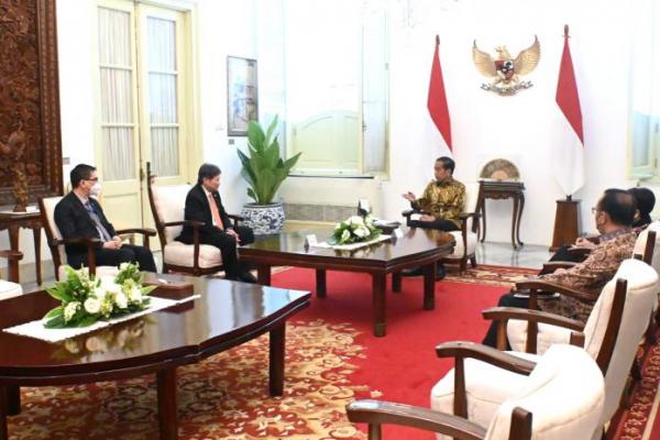 Presiden Jokowi Terima Kunjungan Sekjen ASEAN Dato` Lim Jock Hoi