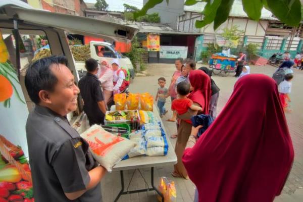 Tekan Inflasi, Wali Kota Tangerang Minta Mobil Pasar Keliling Diperbanyak