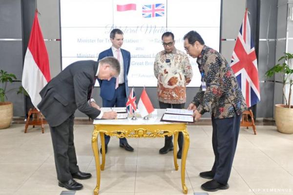 Pengembangan Pelayaran Berkelanjutan, Indonesia Gandeng Inggris