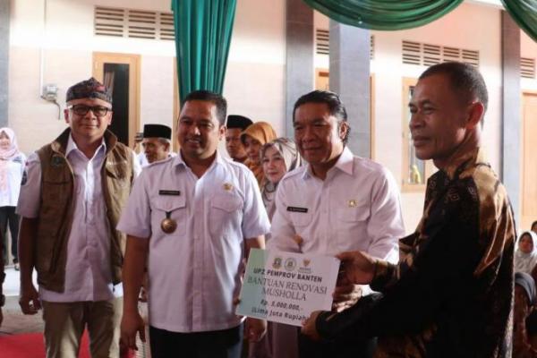 Pj Gubernur Banten Al Muktabar Apresiasi Kota Tangerang Mampu Kendalikan Inflasi