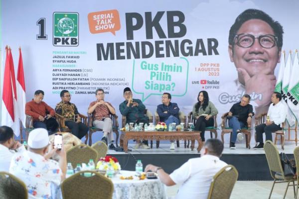 PKB Gelar Talk Show, Dihadiri Pengamat Politik