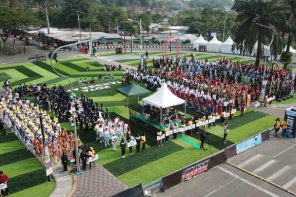 Lebih dari 3.000 Peserta Ikuti Kompetisi Drum Internasional di Kota Tangerang 