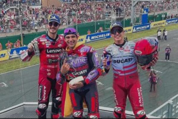 MotoGP 2024: Jorge Martin Mimpikan Duet dengan Marc Marquez, Bakal Terwujud?