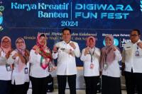 Terapkan Pembayaran Non Tunai Digital, Kabupaten Tangerang Raih Penghargaan Digiwara Award 2024