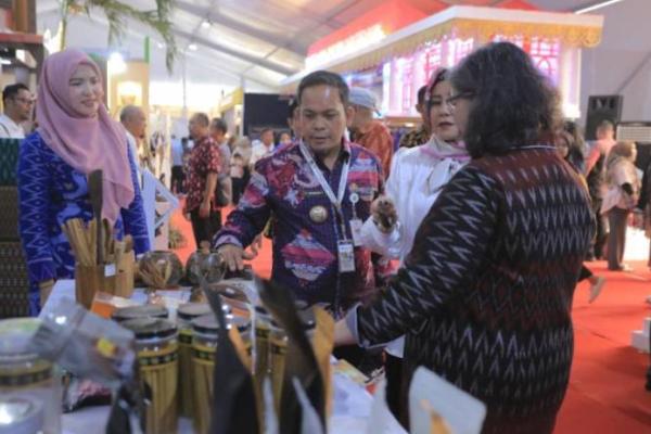 Hadir di Rakernas APEKSI, UMKM Kota Tangerang Siap Bersaing di Pasar Nasional