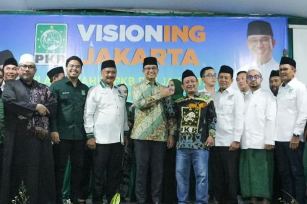 Resmi Diusung untuk Pilkada Jakarta, Anies Baswedan: Terima Kasih Amanah dari PKB