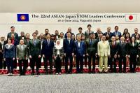 Indonesia Turut Hadiri Pertemuan The 22nd ASEAN-Japan STOM Leaders Conference