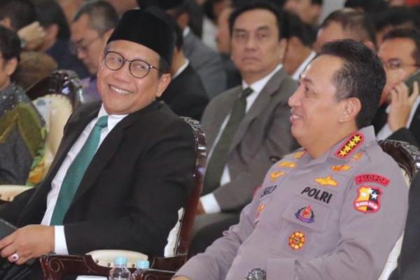 HUT Bhayangkara ke-78, Gus Halim Harap Polri jadi Garda Terdepan Wujudkan Indonesia Emas