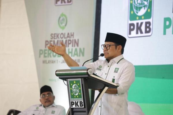 Gus Imin Ingatkan Disrupsi Politik saat Buka Sekolah Pemimpin Perubahan