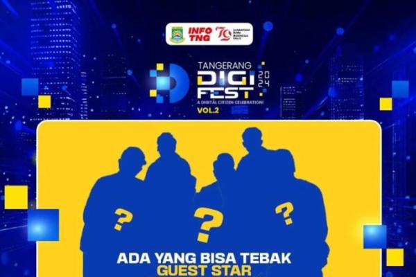 Tahun Lalu Sukses Digelar, Tangerang Digital Festival Kembali Hadir Agustus 2024