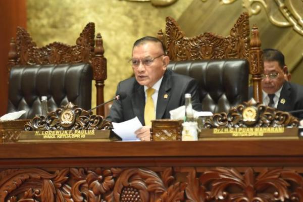 Lewat Paripurna, DPR RI Sahkan RUU Wantimpres Sebagai RUU Usul Inisiatif DPR