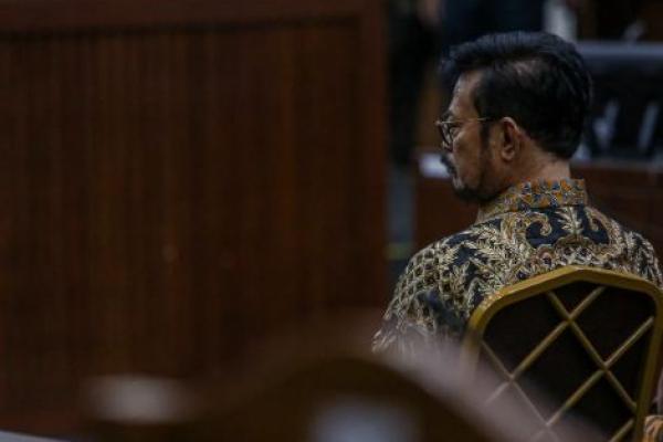 Terbukti Lakukan Korupsi di Kementan, SYL Divonis 10 Tahun Penjara