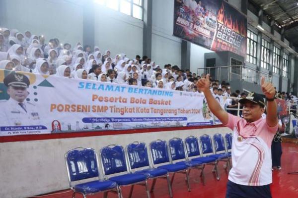 Kota Tangerang Gelar Porseni Tingkat SMP