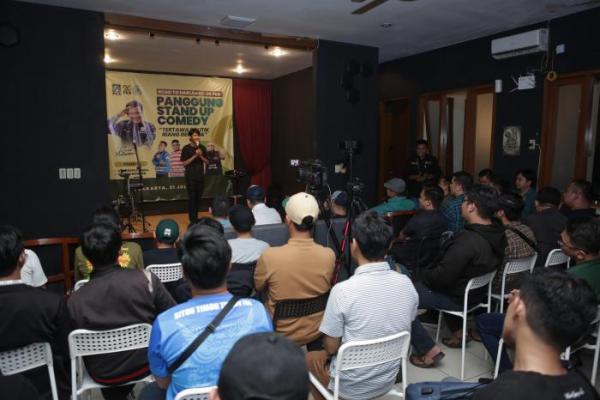 Beri Ruang Stand Up Meski Diroasting, Komika Respect ke PKB