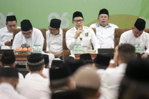 Mujahadah Harlah PKB, Gus Imin Ucapkan Terima Kasih pada Ulama dan Rakyat