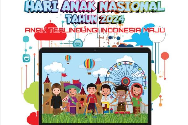 Hari Anak Nasional, Menteri PPPA Suarakan Lima Isu Perlindungan Anak