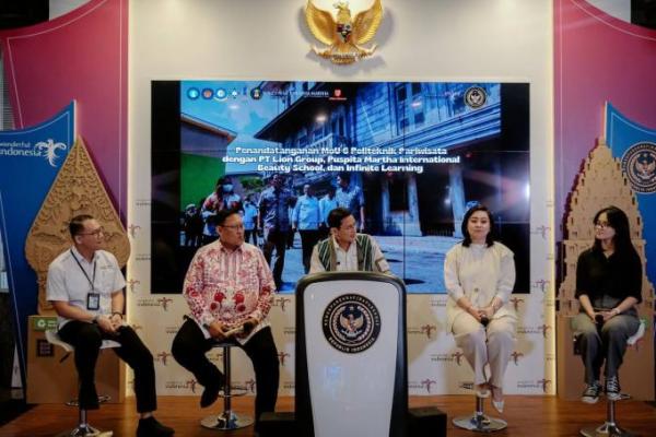 Perkuat Pendidikan Pariwisata, Kemenpar Jalin Kerja Sama dengan Industri