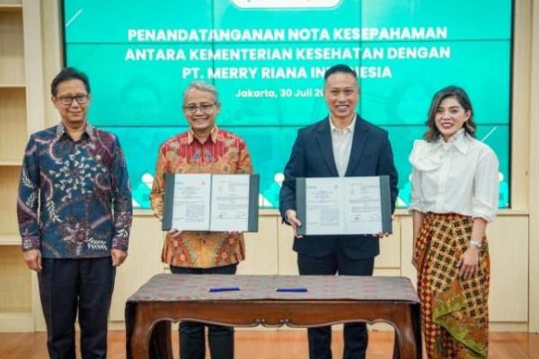 Promosi Kesehatan Masyarakat, Kemenkes Gandeng Merry Riana Group