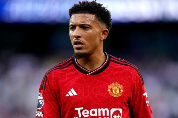 Bakal Dilepas Manchester United, Jadon Sancho Dipantau Barcelona