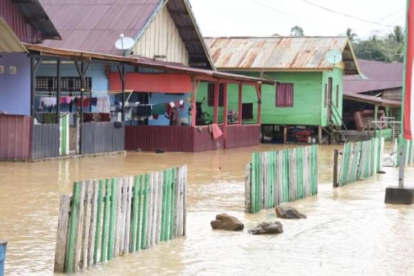 Dua Desa di Konawe Utara Terendam Banjir Setinggi 50 cm