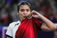 Kalahkan Ratchanok Intanon, Gregoria Mariska Tunjung Lolos ke Semifinal Olimpiade 2024
