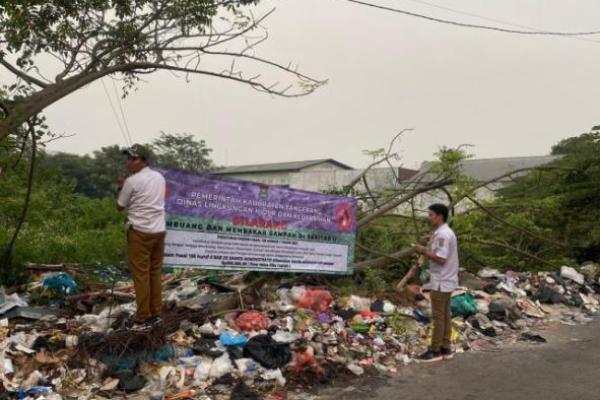 Tangani TPS Ilegal, DLHK Tangerang Bentuk Tim Satgas Khusus