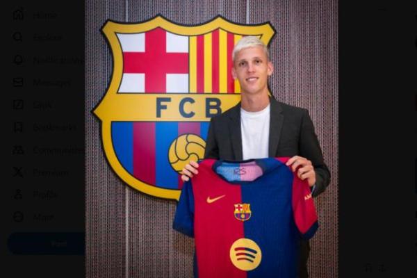 Barcelona Resmi Rekrut Dani Olmo dari RB Leipzig, Kontrak 6 Tahun hingga Juni 2030