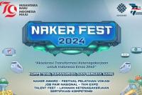 Pemerintah Nilai Naker Fest Efektif Atasi Permasalahan Ketenagakerjaan