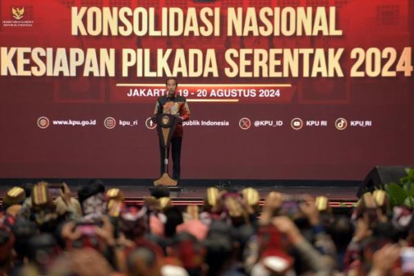 Presiden Jokowi Naikkan Tunjangan Insentif Anggota KPU