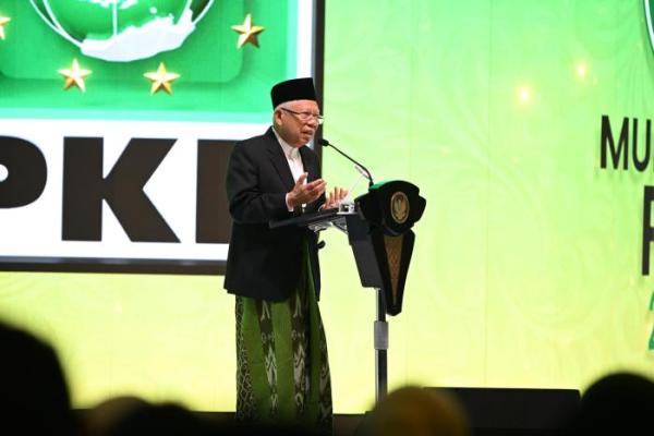 Cerita KH Maruf Amin Terpilih sebagai Ketua Dewan Syuro DPP PKB