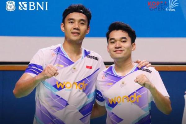 Hasil Denmark Open 2024: Leo/Bagas ke 16 Besar Usai Singkirkan Pasangan Skotlandia