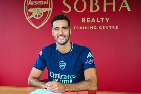 Arsenal Berhasil Datangkan Mikel Merino dari Real Sociedad