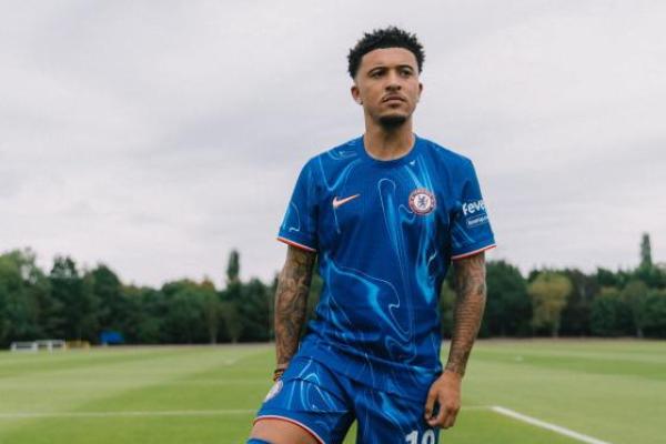 Jadon Sancho Resmi Merapat ke Chelsea