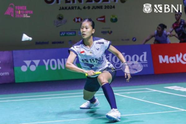 Taipei Open 2024: Putri KW ke Semifinal Usai Kalahkan Tai Tzu Ying