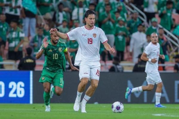 Timnas Indonesia Imbangi Arab Saudi, Shin Tae-yong Sebut Karena Pertahanan Solid