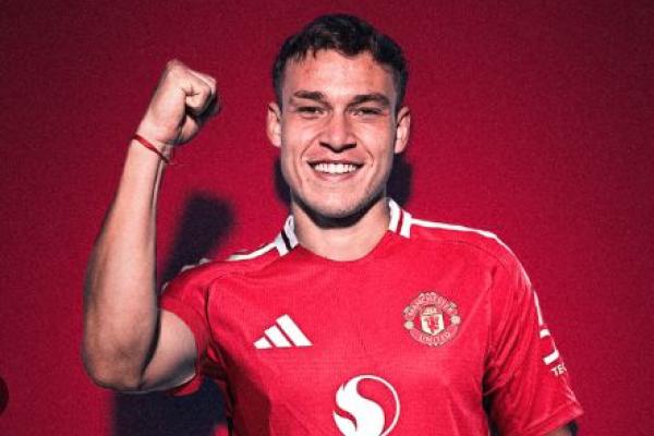 Resmi Gabung Manchester United, Manuel Ugarte Tak Sabar Bermain