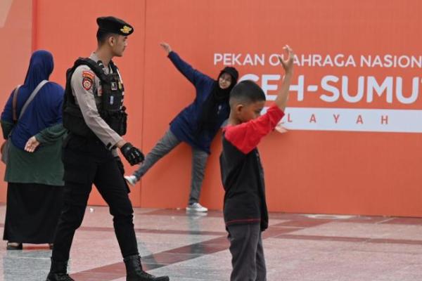 Kerahkan Ribuan Personil, Kepolisian Jamin Kelancaran PON XXI Aceh-Sumut