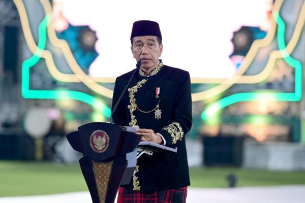 Presiden Jokowi Yakin Indonesia Masuk Tiga Besar Kekuatan Ekonomi Dunia