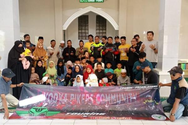 Touring ke Pengalengan, Yodya Bikers Berbagi ke Panti Asuhan Hingga Pesantren