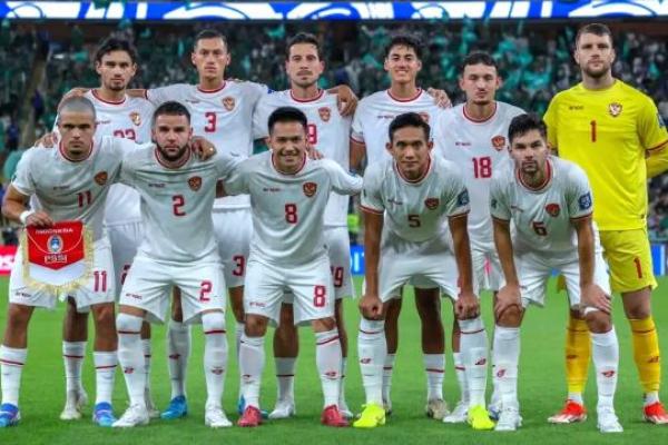 Timnas Indonesia Tahan Imbang Australia