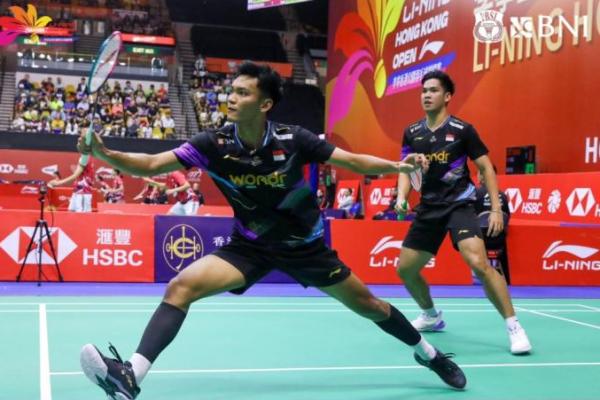 Hong Kong Open 2024: Fikri/Daniel Amankan Tiket ke Perempatfinal