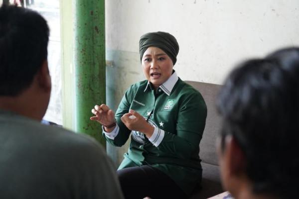 Luluk Nur Hamidah Kecewa Pasar Induk Puspa Agro Terbengkalai dan Memprihatinkan 