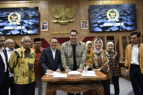 Komisi X DPR Setujui Anggaran Kemenporan Tahun 2025 sebesar Rp2,3 T