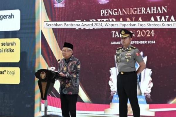 Wapres RI Minta Jamsostek Perluas Cakupan Hingga Pekerja Rentan